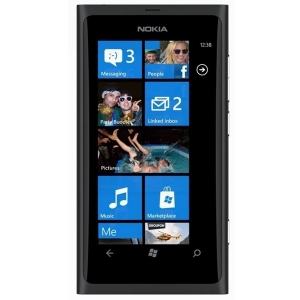 Смартфон Nokia Lumia 800 Black